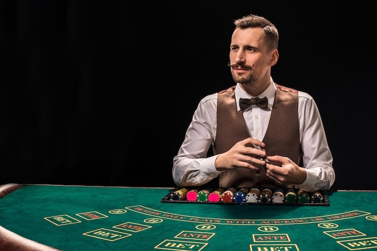 Three Card Poker Game 