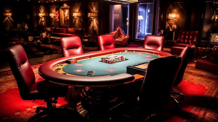 kiostoto login mobile app interface showing Three Card Poker table on smartphone screen